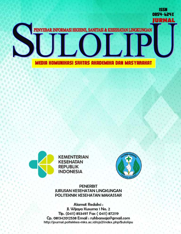 Cover Jurnal Sulolipu: Media Komunikasi Sivitas Akademika dan Masyarakat