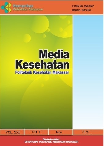 					View Vol. 21 No. 1 (2026): Media Kesehatan
				