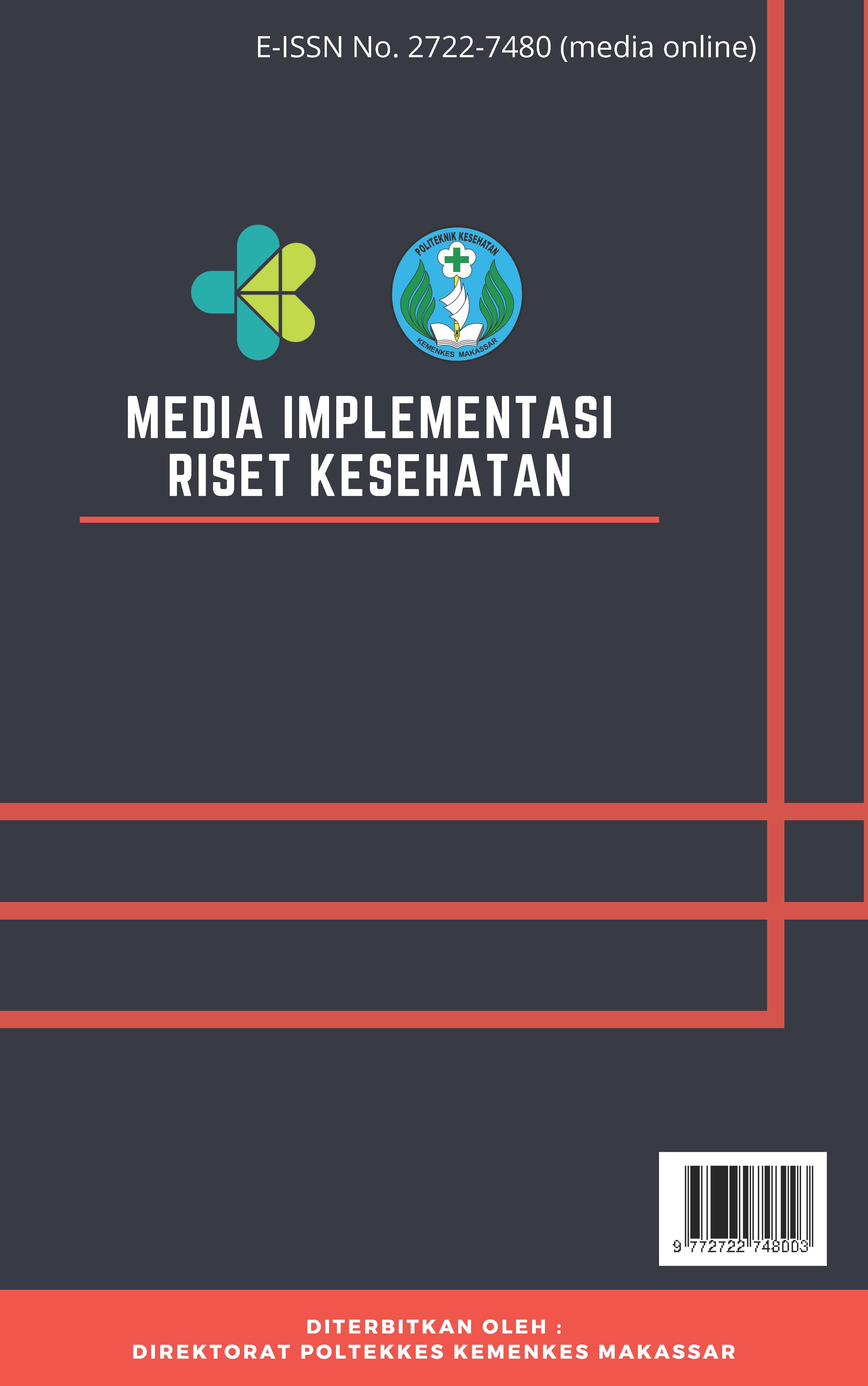 					Lihat Vol 6 No 1 (2025): Media Implementasi Riset Kesehatan (Juni)
				