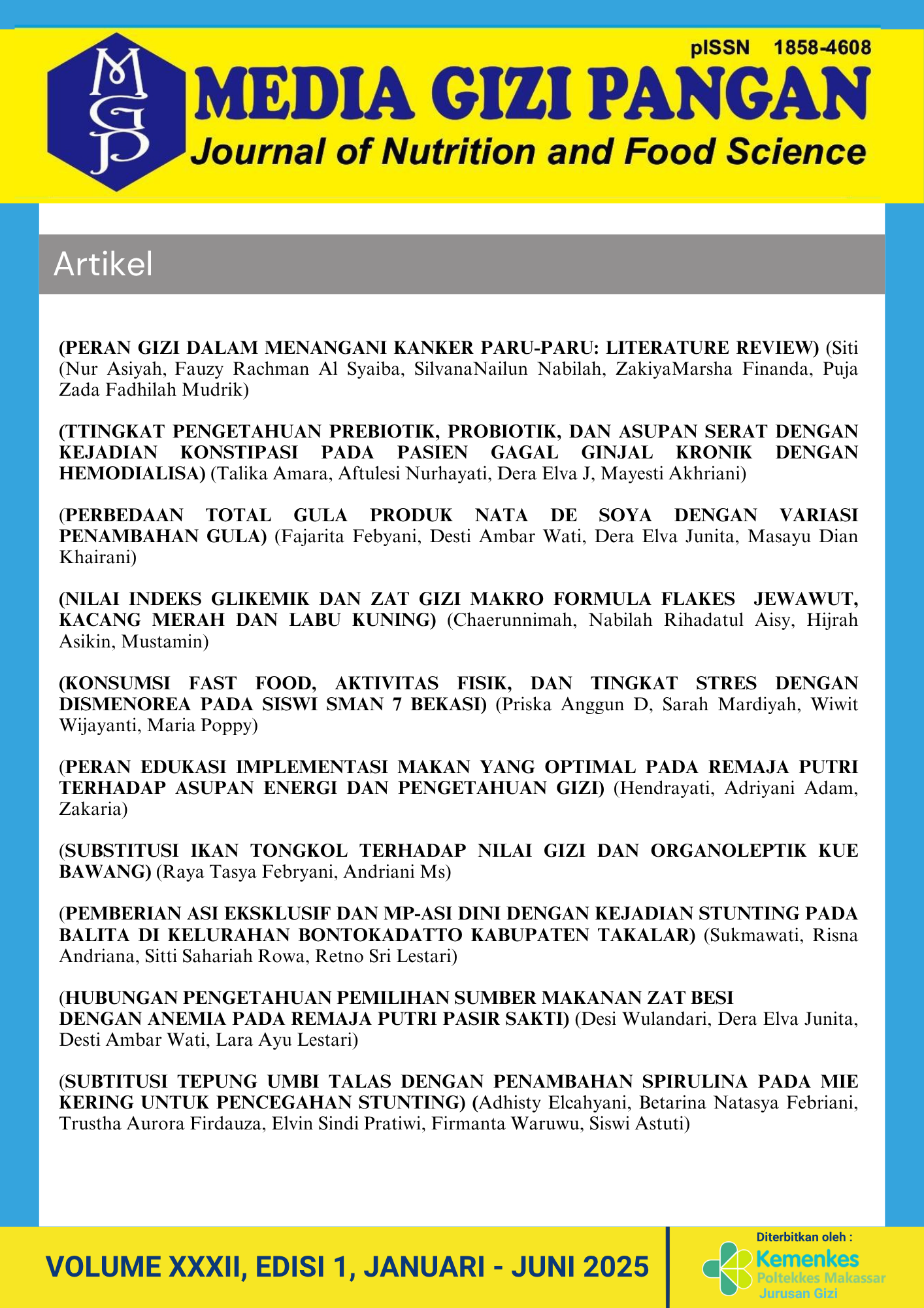 					Lihat Vol 32 No 1 (2025): Juni 2025
				