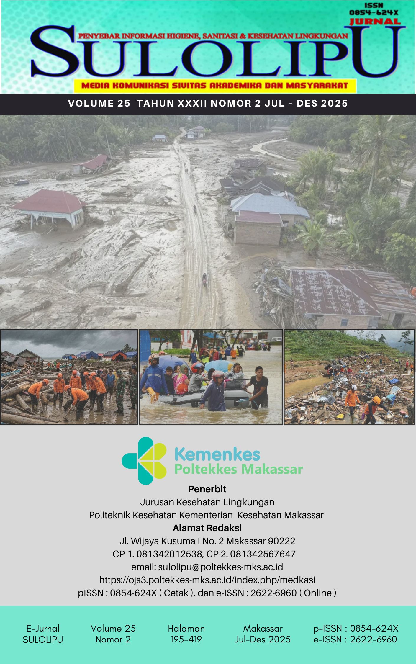 					Lihat Vol 25 No 2 (2025): Jurnal Sulolipu: Media Komunikasi Sivitas Akademika dan Masyarakat
				