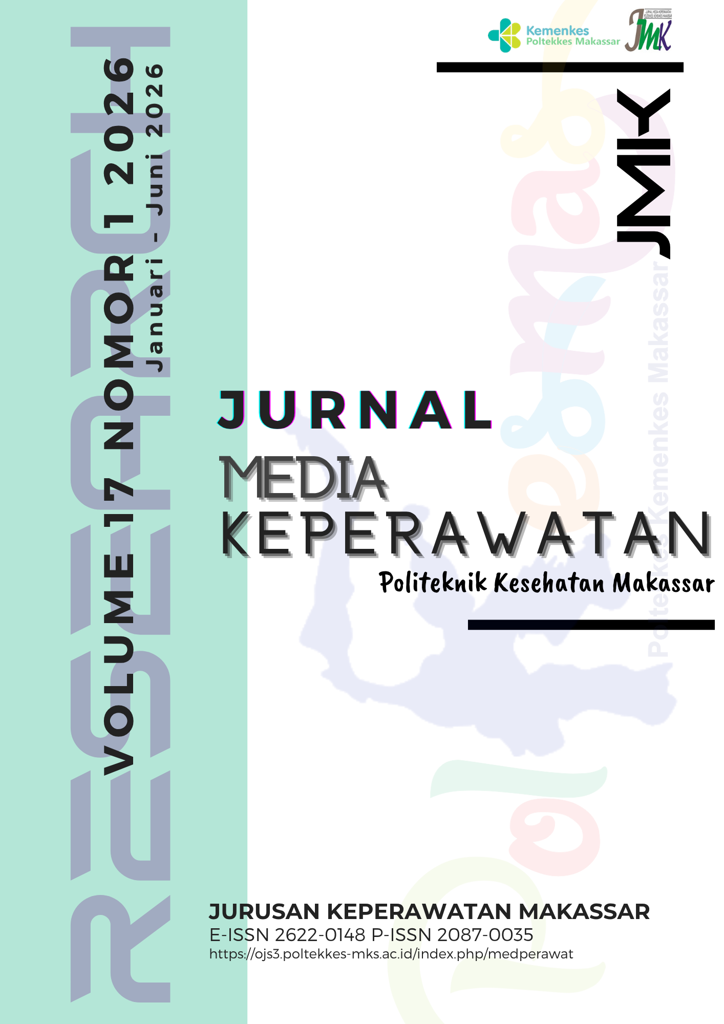 					Lihat Vol 17 No 01 (2026): Media Keperawatan: Politeksnik Kesehatan Makassar
				