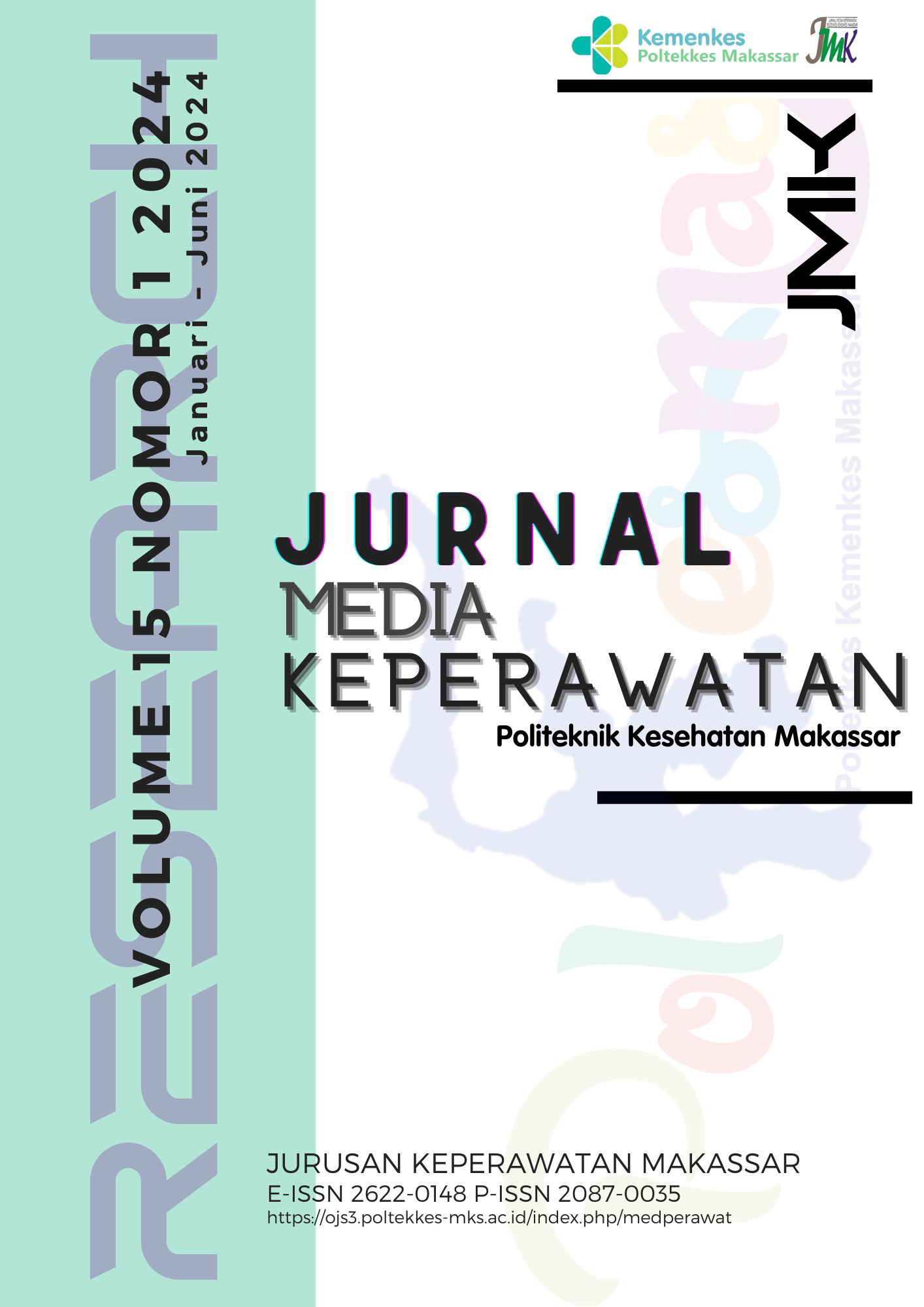 					Lihat Vol 15 No 1 (2024): Media Keperawatan: Politeknik Kesehatan Makassar
				